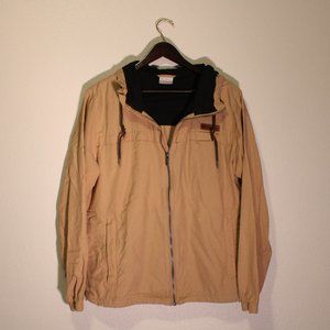 Tan Jacket Hoodie